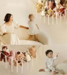 Stuffed Animal Storage Hammock or Net Corner - Large Toy Hammock Net for Stuffed Animals Room Decor