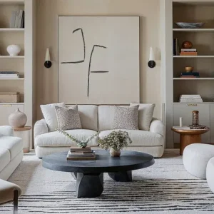 Living-room-by-Decorilla-with-a-seamlessly-integrated-hidden-storage—How-to-organize-your-home-1024×574