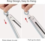 ZHIYE 4Pcs Silicone Tongs, Kitchen Tongs 7