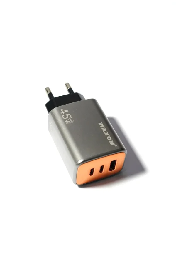 Maxon-M-152 SPARK PLUS 45W GaN Super Fast Adapter